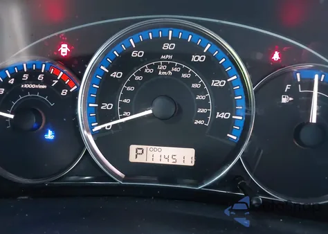 2012 Subaru Forester 2.5X Premium z USA, uszkodzony, nr VIN JF2SHADC1CH447181